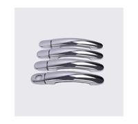 Car Exterior Door Handle Cover for VW for Golf 5 MK5 for V for Rabbit 1K 2004-2009 Gloss Black Chrome Car Door Handle Covers Accessories Styling Stickers