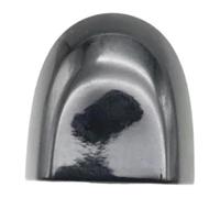 Car Exterior Door Handle Cover Left Right Outer Handle Lock Cap Door Cover With Key Hole For Nissan For March IV For Micra K13 For JUKE F15 For Cube Z12 For Tiida 2008-2022(1glossyblack No Hole)