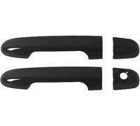 Car Exterior Door Handle Cover, Replacement for Kia Soul 2009-2014, Side Door Handle Cover Trim Replacement Accessories(2 Doors Bright Black)
