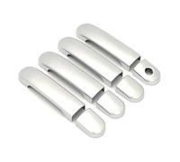 Car Exterior Door Handle Cover Trim Auto Chrome Garnish Sticker Replacement for Nissan for Grand for Livina L10 2007-2012(Style 3)(Style 2)