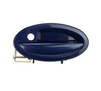 Car Exterior Door Handle for 520 520i 2006-2012 Outer Button Outside Handle Outside Door Handle Shake Hands Exterior Door Knob with Paint Side Exterior Door Handle