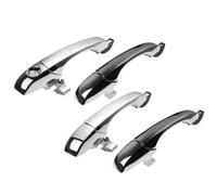 Car Exterior Door Handle For Chrysler 300 300C 2005-2010 | For Dodge Magnum 2005-2008 4589009AG 5065801AG 5065800AG Exterior Door Handle, Plastic