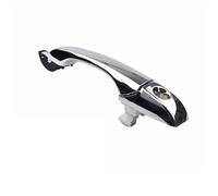 Car Exterior Door Handle for Chrysler 300C 2005 2006-2010 | For Dodge Magnum 2005 2006 2007 2008 Charge Car Front Door Rear Door Outer Handle Chrome, ABS