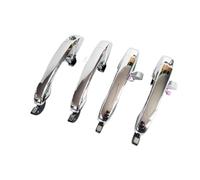 Car Exterior Door Handle For Chrysler 300c 2005 2006-2010 | For Dodge Magnum 2005-2008 Charge Front Door Rear Door Outer Handle Chrome, Plastic