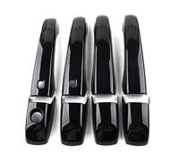 Car Exterior Door Handle For Dodge For Durango 2011-2019 4Pc/Set Gloss Black Exterior Door Handles
