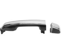 Car Exterior Door Handle for GX460 2010 to 2021, Sporty Look Outside Door Handle, Smooth Entry Operation, Vehicle Exterior Restoration, Secure Latch Function