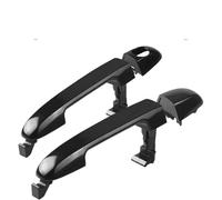 Car Exterior Door Handle For Hyundai I30 FD 2007 2008 2009 2010 2011 2012 82651-2H000 82661-2H000 Replacement Car Exterior Door Handle Outside Handle Outside Door Handle(2pcs Front LH RH)