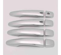 Car Exterior Door Handle for KADJAR 2016-2020,Exterior Door Handle Front Rear Driver & Passenger,Solid and Durable,Easy Installation,A/Electroplating2