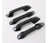 Car Exterior Door Handle for KIA Seltos 19-22,Exterior Door Handle Front Rear Driver & Passenger,Solid and Durable,Easy Installation, A/Carbon Fiber Pattern 2