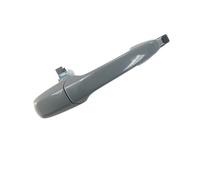 Car Exterior Door Handle For Mazda 5 2007-2017 CR CW | Outer Door Handle 58-410, Metal+Plastic, Easy Installation, Durable Construction