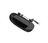 Car Exterior Door Handle For Mitsubishi For Carisma For Space For Star 1998 1999 2000 2001 2002 Exterior Door Handle Front Rear Left Right Black Sliding Outer Handle(Rear Left)