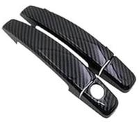 Car Exterior Door Handle, for Opel, for Astra H 2012~2022, for Holden, for Astra A04 MK3s Cover Exterior Scratch Protective Decor Accessories Car Door Handle Cover(Black 6)(Black 5)