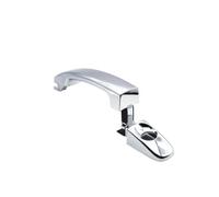Car Exterior Door Handle For Ranger For T6 For T7 2012-2019 Chrome Outer Door Handle Exterior(Handle With Hole Cap)