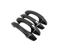 Car Exterior Door Handle For Skoda For Superb 2020 B8 3V MK3 2015~2024 Car Door Handle Covers Exterior Scratch Anti-rust Protective Decor Covers Accessories Sliding Outer Handle(D)