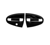 Car Exterior Door Handle For Smart 451 For Fortwo Car Door Handle Bowl Scratch Protective Cover 304 Stainless Steel Chrome Trim Sticker Auto Accessories Exterior Chrome Door Handle