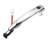 car Exterior Door Handle for Toyota for Highlander for Camry for Crown 2008-2013 1PCS Five Styles of Car Front and Rear Door Exterior Handle(Chrome with Button)