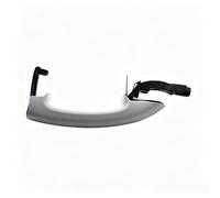 Car Exterior Door Handle for VW for Touareg 7P 2010-2014 | Exterior Door Handle Left or Right 7P6837205G 7P6837206G Easy Installation Car Accessories(Left)