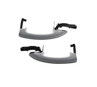Car Exterior Door Handle for VW for Touareg 7P 2010-2014 | Exterior Door Handle Left or Right 7P6837205G 7P6837206G Easy Installation Car Accessories(Left and Right)