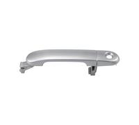 Car Exterior Door Handle Front Left for for Nissan for Versa 2007 2008 2009 2010 2011 2012 82640-EL12A 82641-EL12A(Silver Front Left)