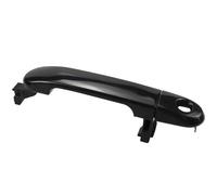 Car Exterior Door Handle Front Left for Nissan for Versa 2007-2012 for Tiida 2007-2011 82640-EL12A 82641-EL12A Door Handle Protector Cover(Black Front Left)