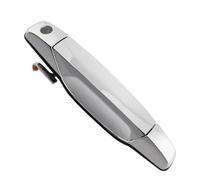 Car Exterior Door Handle Front/Rear Left Right Side for Chevy Avalanche Silverado Suburban Tahoe 2007-2013 Anti-Slip(Front Left)