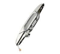 Car Exterior Door Handle Front/Rear Left Right Side for Chevy Avalanche Silverado Suburban Tahoe 2007-2013 Anti-Slip(Rear Right)