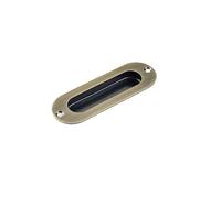Car Exterior Door Handle Invisible Embedded Wardrobe Door Handle Inline Concealed Sliding Door Cabinet Door Drawer Pull Stainless Steel Side Exterior Door Handle