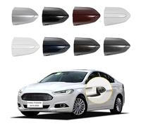 Car Exterior Door Handle Key Hole Trim Cover CapCompatible With Ford Fusion 2013 2014 2015 2016 2017 2018 2019 2020 DS7Z 54218A15-DC Door Handle Accessories Lock Cap Silver Without Electroplating