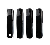 Car Exterior Door Handle Replacement for A6 C6 2005-2011 4F0837205B Car Exterior Door Handle Shell Door Handle Decorative Plate Outer Cover Outside Door Handle(1 Set)(1 Set)