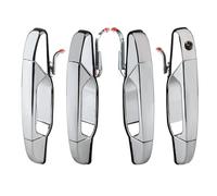 Car Exterior Door Handle Shell For Cadillac For Escalade For Pickup 5960521 25960526 Exterior Chrome Door Handle Car Door Handle Protector(1 Set Chrome (4pcs))