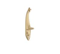 Car Exterior Door Handles Black Beige Inner Trim Door Pull Handle Auto Interior Parts for F30 F80 F31 F32 F33 F35 M3 51417279311(Beige Rear Right)