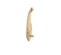 Car Exterior Door Handles Black Beige Inner Trim Door Pull Handle Auto Interior Parts for F30 F80 F31 F32 F33 F35 M3 51417279311(Beige Front Right)