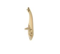 Car Exterior Door Handles Black Beige Inner Trim Door Pull Handle Auto Interior Parts for F30 F80 F31 F32 F33 F35 M3 51417279311(Beige Rear Left)