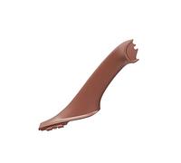 Car Exterior Door Handles Car Left Right Inside Interior Handles Inner Door Panel Handle Pull Trim Cover Gray Beige Black for 5 Series F10 F11 Door Handle(H)