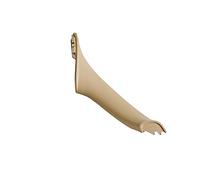 Car Exterior Door Handles Car Left Right Inside Interior Handles Inner Door Panel Handle Pull Trim Cover Gray Beige Black for 5 Series F10 F11 Door Handle(F)