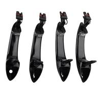 Car Exterior Door Handles Compatible With BMW For Series5 F07 GT LCI 2012 2013 2014 2015 2016 Exterior Comfort Access Door Handle OEM: 51217231931 51217231932