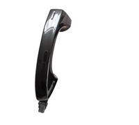 Car Exterior Door Handles Compatible with Q3 SQ3 Access Kessy Door Outside Exterior Handle 5G0837205 5G0837206(Right,Silver)