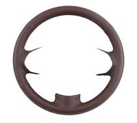 Car Exterior Door Handles Custom Anti-Slip Car Steering Wheel Cover Replacement for Toyota for Prius 30XW30 2009-2017 for Aqua 2014 2015 Microfiber Leather Auto Grip Cover (Grey Thread)(Brown)