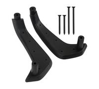Car Exterior Door Handles D2BB-A23943-CA35B8 G2BZ-5823943-JA Interior Door Handle for Ford for Fiesta 2011-2020 Manual Window Driver Left&Passenger Right Side Door Handle(1pair)