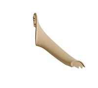 Car Exterior Door Handles for 5 Series F10 F11 Beige Black Car Left Right Inside Interior Handle Inner 1pcs Door Panel Pull Trim Cover Door Handle(F)