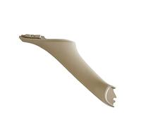 Car Exterior Door Handles for 5 Series F10 F11 Beige Black Car Left Right Inside Interior Handle Inner 1pcs Door Panel Pull Trim Cover Door Handle(E)