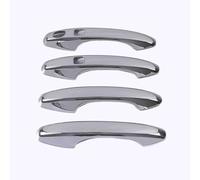 Car Exterior Door Handles for Great Wall Haval H6 Third Generation 21 Models, Door Handle Cover Protector Anti-Scratch Outside Handle Accessories,A/Plating