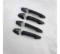 Car Exterior Door Handles for Mercedes-Benz A B C E-Class GLA GL ML GLK GLE CLS, Door Handle Cover Protector Anti-Scratch Outside Handle Accessories, A/Right-Hand Drive-with Induction Hole