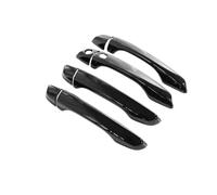 Car Exterior Door Handles for Peugeot 5008 MK2 P87 2017 2018 2019 2020 2021 2022 2023, Exterior Handle Trim Cover Scratch Protector Durable Shell Replacement Accessories,B/1 Keyless Entry