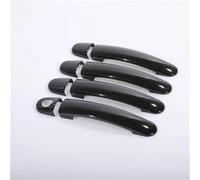 Car Exterior Door Handles For SEAT For Ibiza 6J Mk4 6L Mk3 FR For Cupra 2004-2016 Gloss Black Chrome Car Door Handle Covers Styling Accessories Stickers Car Exterior Door Handles Cover(Model 1)