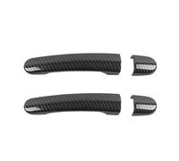 Car Exterior Door Handles for Seat for Leon MK1 for Toledo 1999-2007 for Arosa 1997-2004 for Ibiza for Cordoba for Vario 2003-2007 Car Exterior Door Handle Cover Trim Door Handle(1,A)