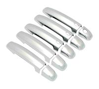 Car Exterior Door Handles For Suz&uki For Vitara Single Hole Dual Smart Door Handle Decoration Frame Exterior Anti-Scratch Protective Film Accessories Protector Compatible With(5-door Electroplating B