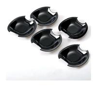 Car Exterior Door Handles for Suz&uki for Vitara Single Hole Dual Smart Door Handle Decoration Frame Exterior Anti-Scratch Protective Film Accessories Protector Compatible with(Small Door Bowl Bright