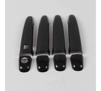 Car Exterior Door Handles for Toyota Avalon 2004-2012, Vehicle Door Handle Protector Durable Exterior Shell Replacement Accessories, A/Carbon Fiber Pattern-A/Style 2
