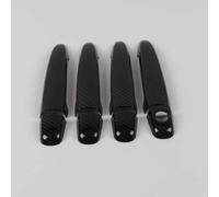 Car Exterior Door Handles for Toyota Avalon 2013-2017, Vehicle Door Handle Protector Durable Exterior Shell Replacement Accessories, A/Carbon Fiber Pattern-A/Style 1